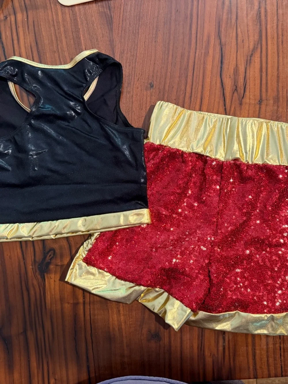 A Wish Come True Dance Boxing Costume CM